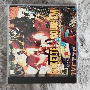 Roxette Tourism‎ CD